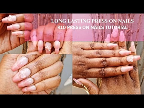 MAINTENANCE VLOG | PART ONE | AT HOME | UNDER R100 | Vlogtober 2024 | PRESS ON NAILS