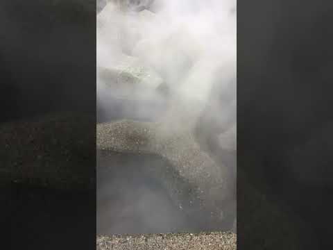 Sulfate vapor: 硫黄の噴気