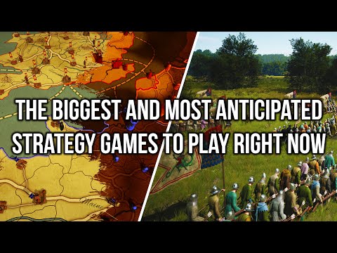 THE BIGGEST AND MOST ANTICIPATED STRATEGY GAMES OUT RIGHT NOW - BEST OF 2024