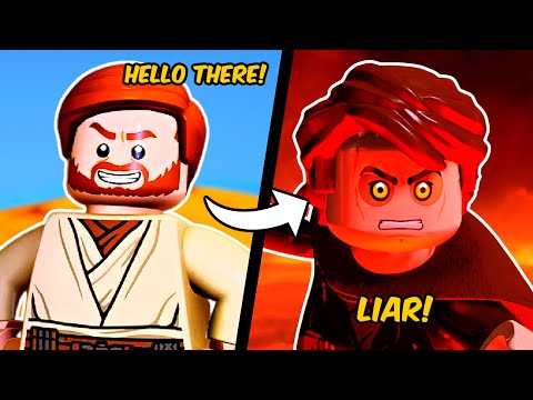 I spent 24 HOURS on LEGO STAR WARS…