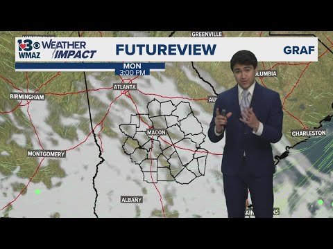 Extended Forecast: Meteorologist David Guerrero breaks down forecast, including severe risks