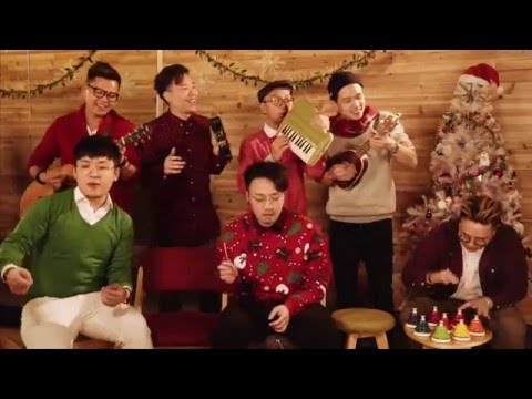 Last Christmas - WHAM! Cover by JW 王灝兒 / Yellow! 野佬 / YukiLovey / FATKING / 葉宇澄 / Ahong @ After10