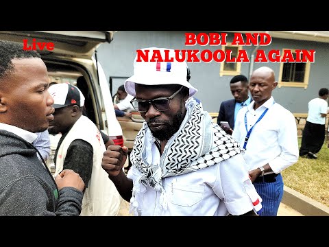 LIVE NOW,BOBI AND NALUKOOLA BACK AGAIN IN KAWEMPE, KIKAMBWE #trending #bobiwine