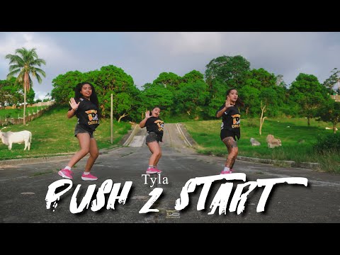 Tyla - PUSH 2 START TikTok Remix | Dreamstar Krew X Zin Micoro | #trending #tiktokviral #fitness