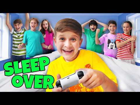 SLEEPOVER Secrets My FRIENDS Don't Want You to Know!