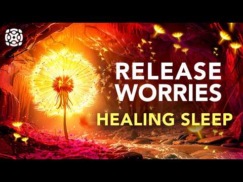 Heal Anxiety, Let Go of Worries, Crystal Caverns Guided Sleep Meditation