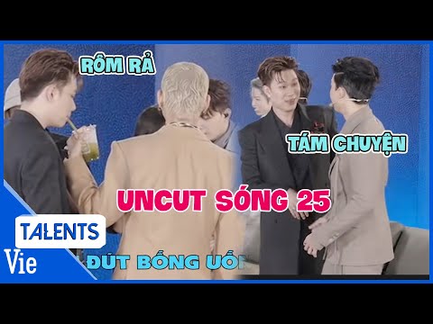 SÓNG 25 chuyện chưa kể: HIEUTHUHAI - Dương Domic tám chuyện mất nick, hội anh em gặp nhau là rôm rả