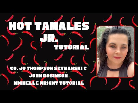 Hot tamales jr. Line tutorial High beginner choreography by Jo Thompson Szymanski & John Robinson