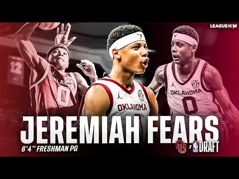 Jeremiah Fears Oklahoma Early Season Highlights | Star Freshman PG