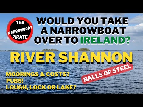 Take a NARROWBOAT to IRELAND? | Cruise the RIVER SHANNON | How much does it cost? [Ep 53]