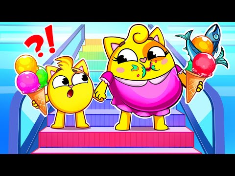 Mommy’s Tummy Surprise 🎉👶 New Sibling | Funny Kids Songs 🐱🐨🐰🦁 And Nursery Rhymes by Baby Zoo