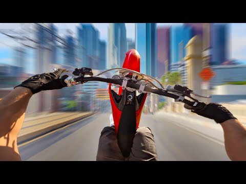 Poaching Downtown LA on The World's Most Powerful Dirt Bike (FULL VIDEO)