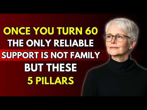 Once You Turn 60,The Only Reliable Support Is Not Family, But These 5 Pillars | Life Advice