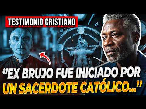 🔴TESTIMONIO DE EX HECHICERO CATÓLICO AFRICANO | Testimonios Cristianos Impactantes