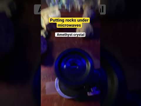 Putting rocks under microscope pt 1(what should I do next)#shorts