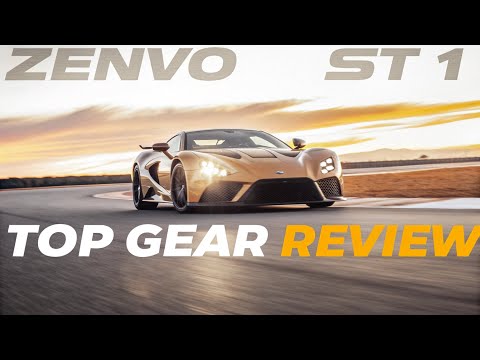 Zenvo ST1: The Hottest Supercar Featured on Top Gear | Car Review