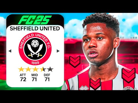 I Rebuilt Sheffield United Using Failed Wonderkids ONLY!