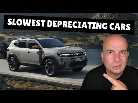 TOP 10 New Cars That DEPRECIATE SLOWEST