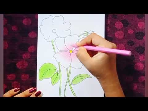 Colored pencil tutorial #coloredpencildrawing