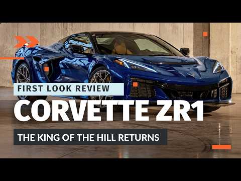 2025 Chevrolet Corvette ZR1 First Look Review: Unmatched Power and Performance