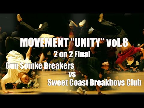 Gun Smoke Breakers vs Sweet Coast Breakboys Club / Final / MOVEMENT "UNITY" vol.8