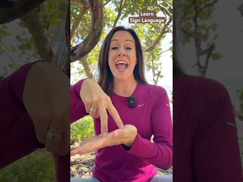 Learn Baby Sign Language with Patty Shukla #shorts #signlanguage