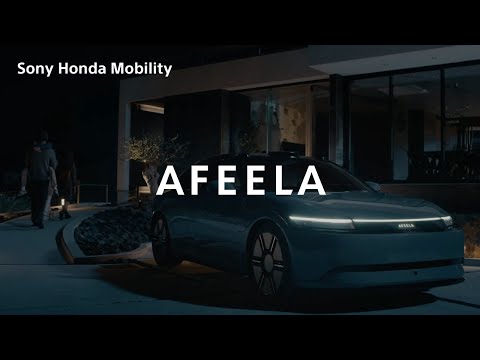 AFEELA | Concept Movie 2025 -As Caring as Family-