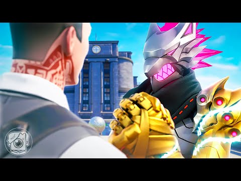 THE BURNING WOLF ORIGIN STORY! (A Fortnite Short Film)