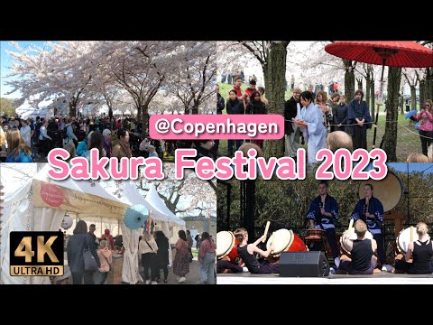 Sakura Festival 2023 @ Copenhagen (Digest ver.) [4K]