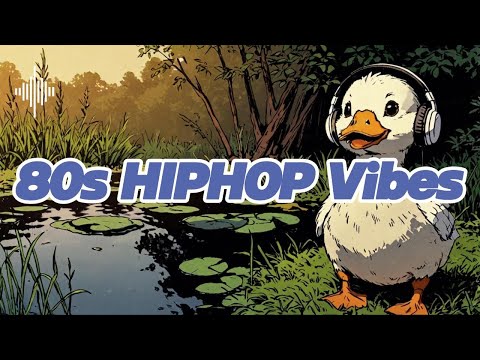 𝐏𝐥𝐚𝐲𝐥𝐢𝐬𝐭 🦆 Ultimate 80s Focus Beats 🌟 | Retro Hip Hop for Study, Work & Relaxation