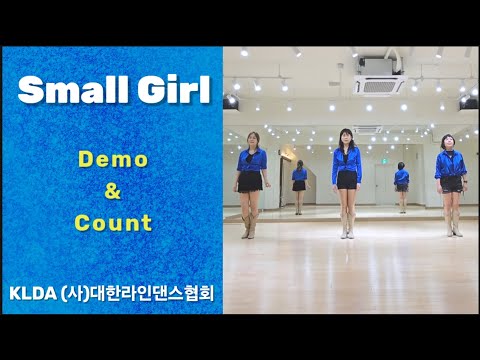 Small Girl Line Dance/ 제11회 전국라인댄스마라톤대축제 작품 / 초중급 Improver / 함께 라인해요