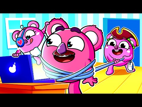 Working Working Daddy Song | Family Time | Funny Kids Songs 😻🐨🐰🦁 And Nursery Rhymes by Baby Zoo