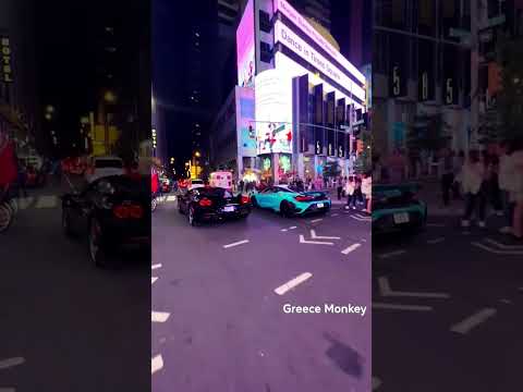 New York City Supercars | Ferrari | McLaren| Greece Monkey