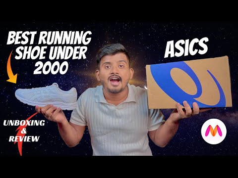 Asics GEL Contend 4B+ Running Shoes - Review | RAFIQUE SAYYED