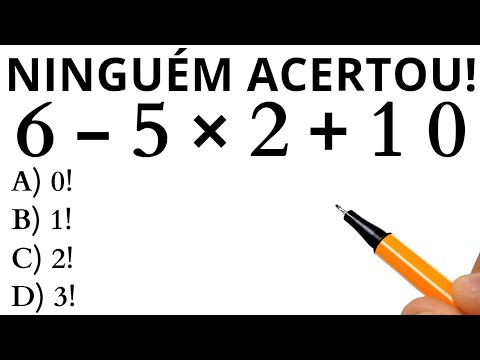 MATEMÁTICA BÁSICA - QUANTO VALE A EXPRESSÃO❓