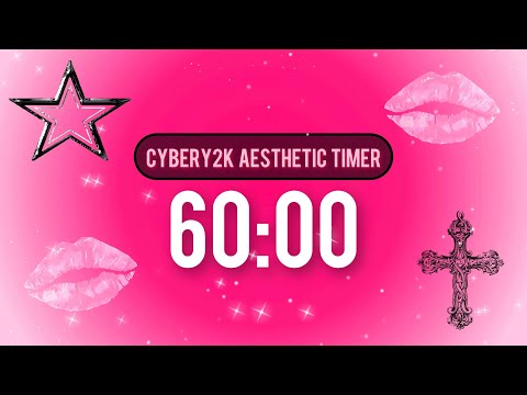 Cybery2k ~ 1 Hour Aesthetic Timer