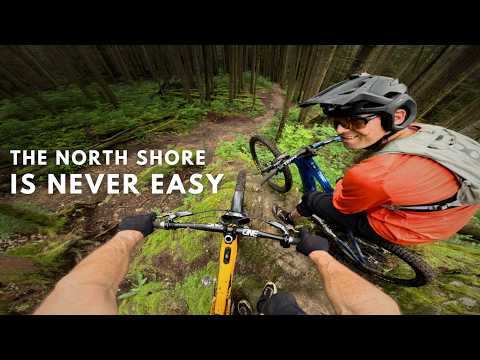 I survived a ride on the scary North Shore with Gully