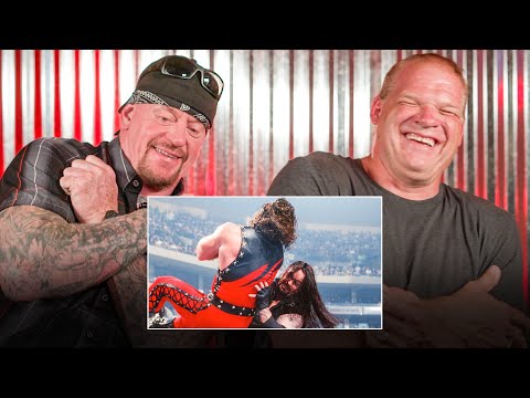 The Undertaker and Kane reunite to rewatch WrestleMania XIV: WWE Playback