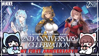 ✨My first NIKKE Anniversary Live Stream Watch Along!! ✨