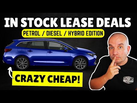 IN-STOCK Car Lease Deals of the Month | Petrol, Diesel & Hybrid Ed. | Nov 2024