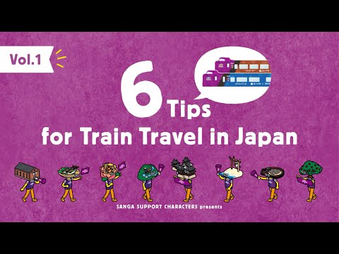 【〈Official〉JR-West】６Tips for Travel in Japan(Vol1)