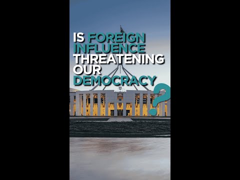 Is foreign influence on social media threatening our democracy? | Senator James Paterson