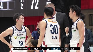 【ハイライト】アルバルク東京vs横浜ビー・コルセアーズ｜B1第32節GAME2｜05.05.2021 プロバスケ (Bリーグ)