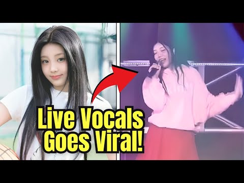 ILLIT Wonhee’s Insane Live Vocals Go Viral, Trending in Korea & Worldwide!