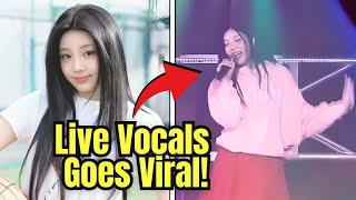 ILLIT Wonhee’s Insane Live Vocals Go Viral, Trending in Korea & Worldwide!