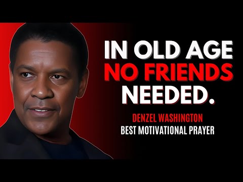 Thriving in Solitude -The Reality of Friendship - DENZEL WASHINGTON BEST MOTIVATIOANL SPEECH