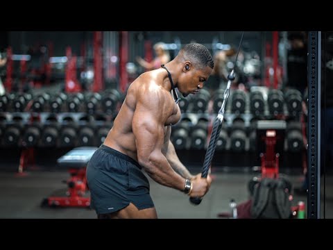 LEANER BY THE DAY EP 17 - Big Arms Need Big Volume! Full Workout