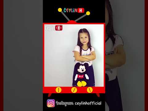 Ceylin-H | ALFABE Comptines Et Chansons Kinderlieder Canzoni per bambini Lagu anak anak Kids Songs