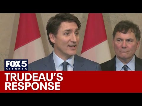 Trudeau talks Trump tariffs | FOX 5 News