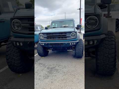 Gigantic massive ford bronco #bronco #fordbronco #ford